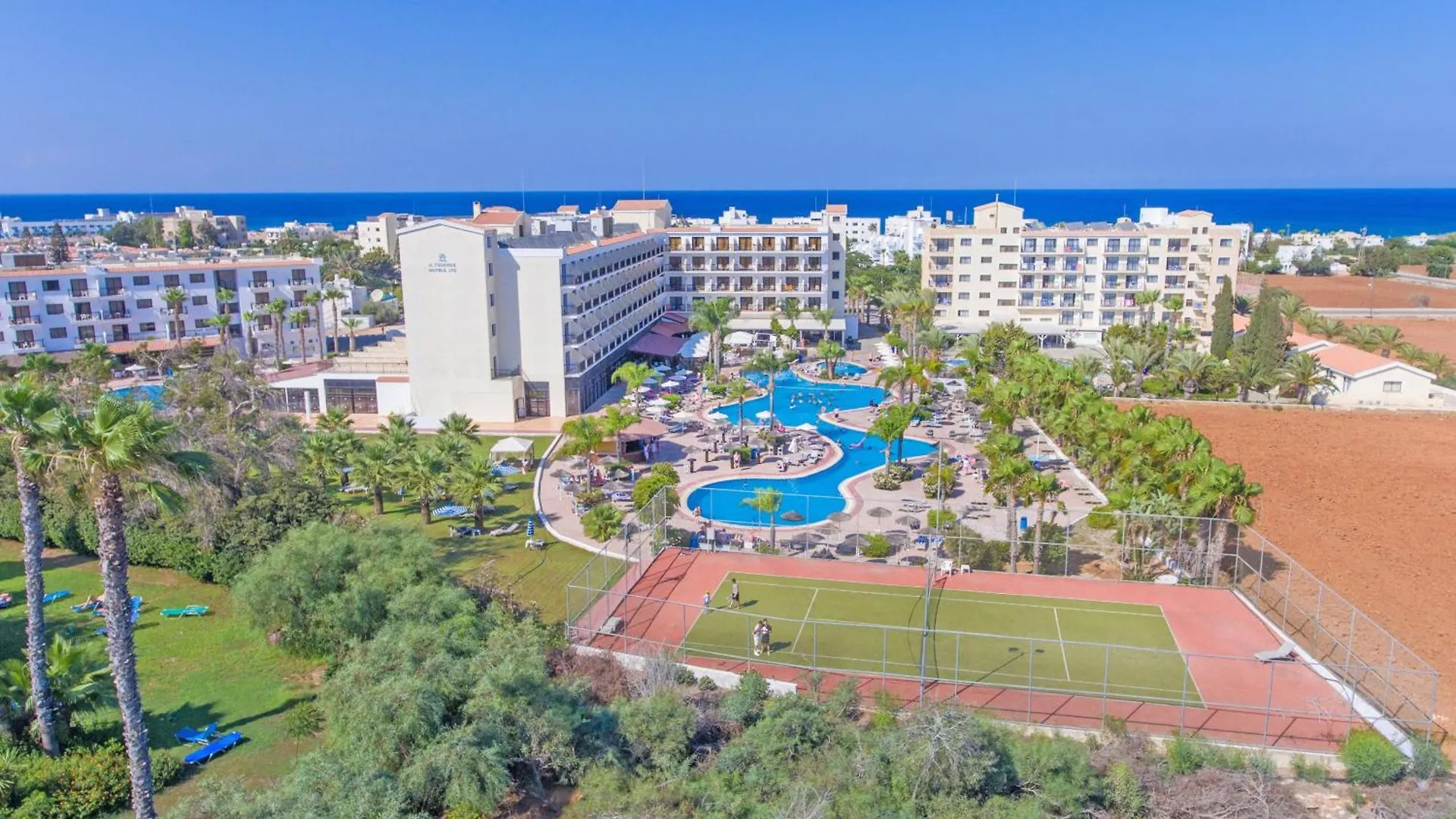 Tsokkos Gardens Hotel Protaras