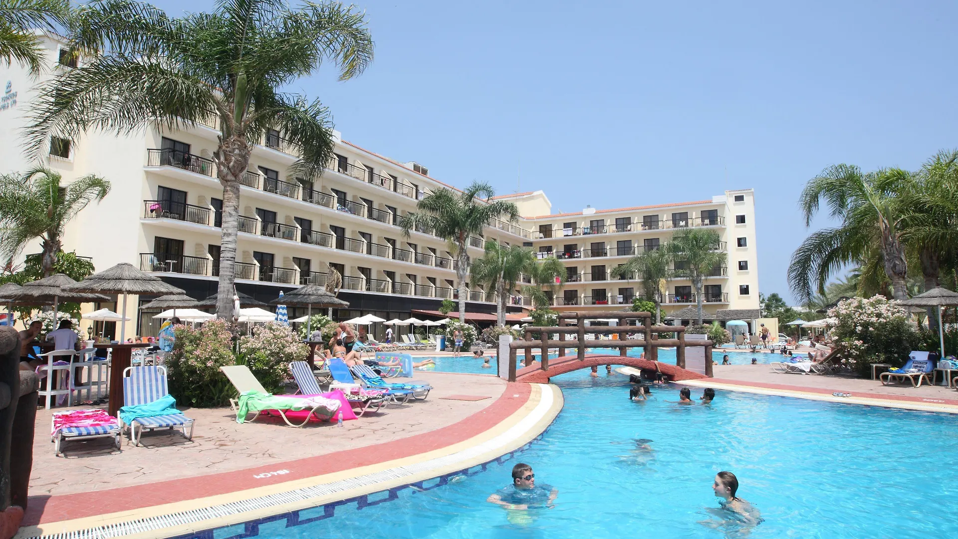 Tsokkos Gardens Hotel Протарас 4*,  Кипр
