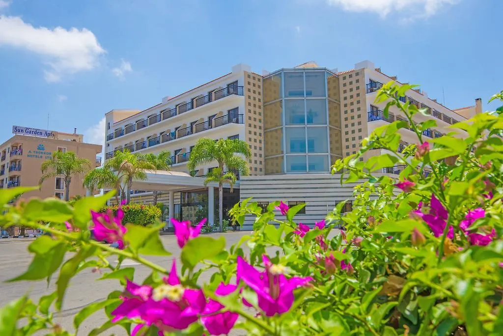 Tsokkos Gardens Hotel Протарас 4*,