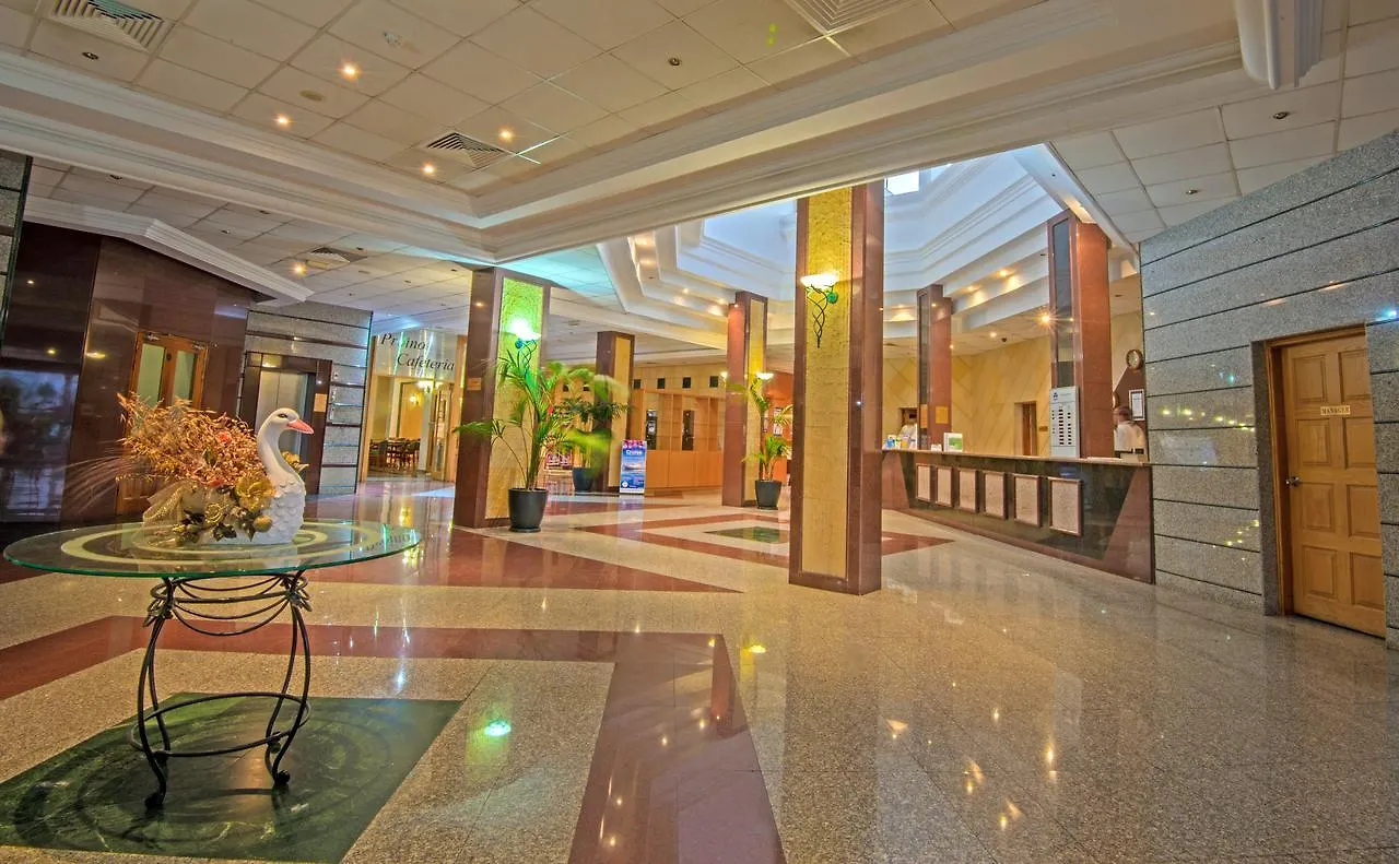 Tsokkos Gardens Hotel Протарас Кипр